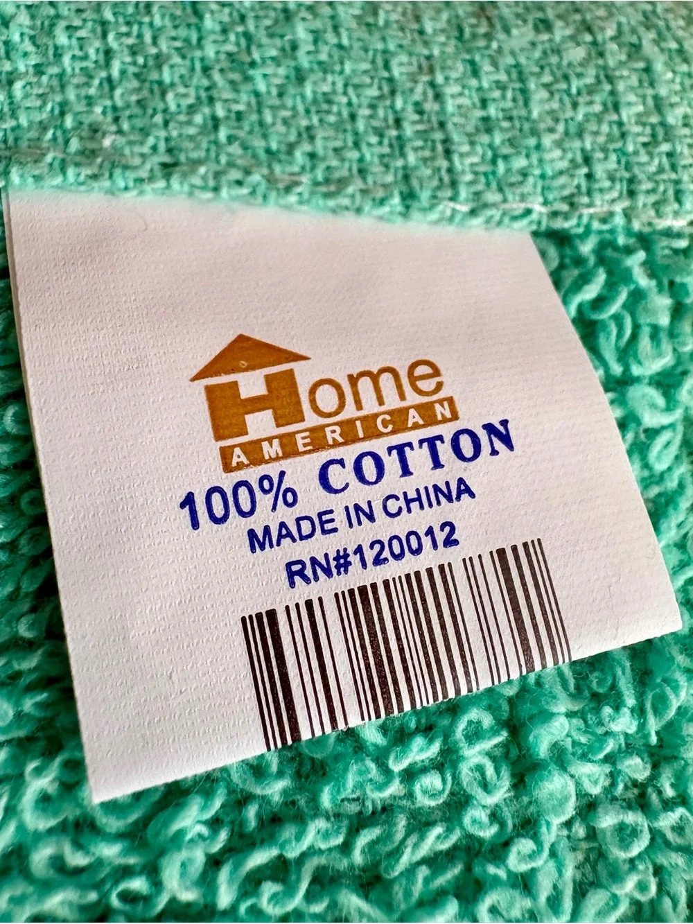 Mint Green Beach Towel